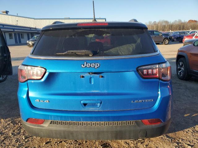 3C4NJDCB9JT373033 - 2018 JEEP COMPASS LIMITED Синій фото 6