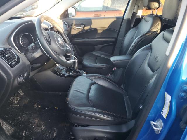 3C4NJDCB9JT373033 - 2018 JEEP COMPASS LIMITED Синій фото 7
