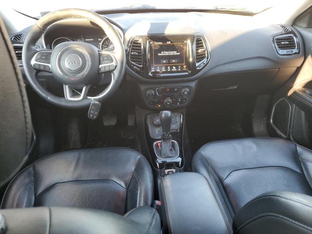 3C4NJDCB9JT373033 - 2018 JEEP COMPASS LIMITED Синій фото 8