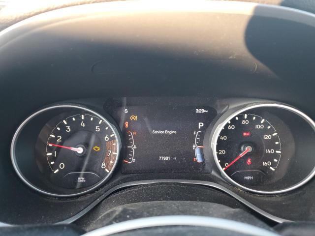 3C4NJDCB9JT373033 - 2018 JEEP COMPASS LIMITED Синій фото 9