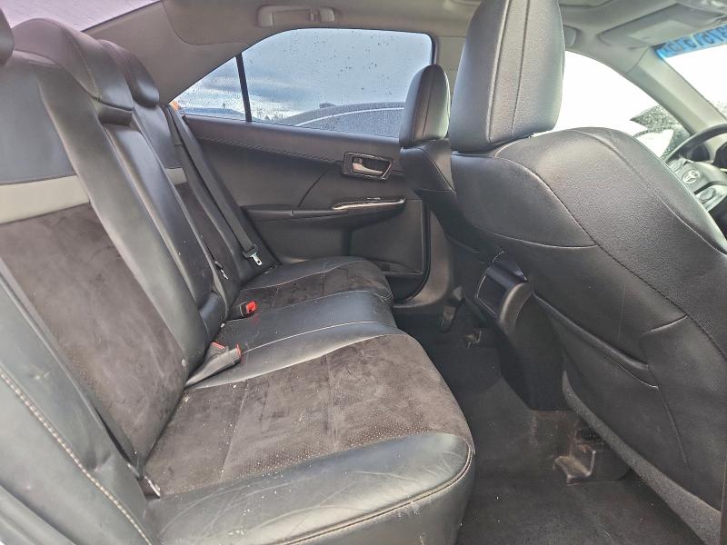 4T1BF1FK6CU615876 - 2012 TOYOTA CAMRY BASE WHITE photo 10