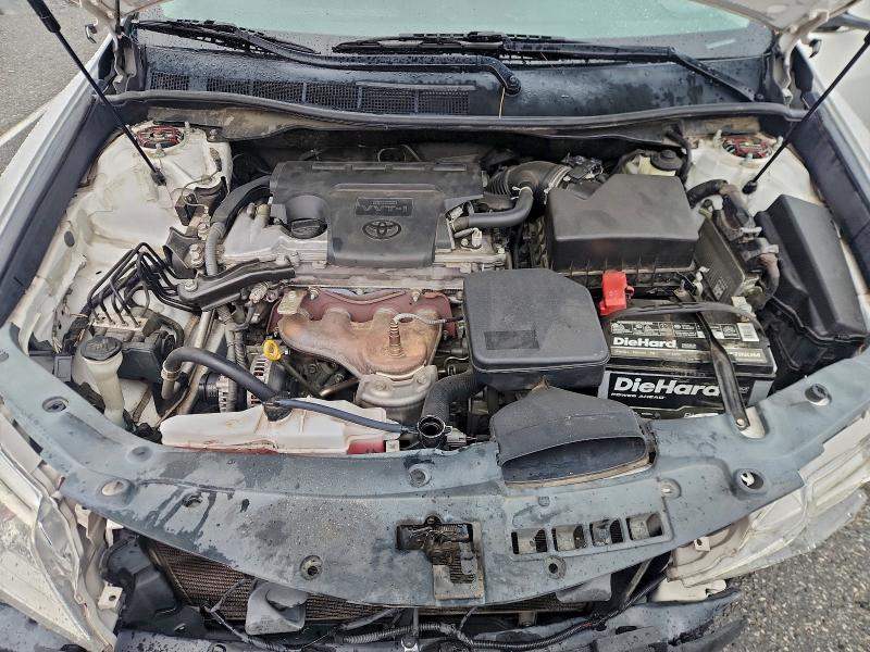 4T1BF1FK6CU615876 - 2012 TOYOTA CAMRY BASE WHITE photo 11