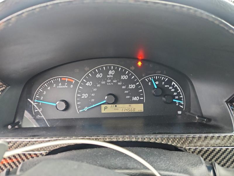 4T1BF1FK6CU615876 - 2012 TOYOTA CAMRY BASE WHITE photo 9