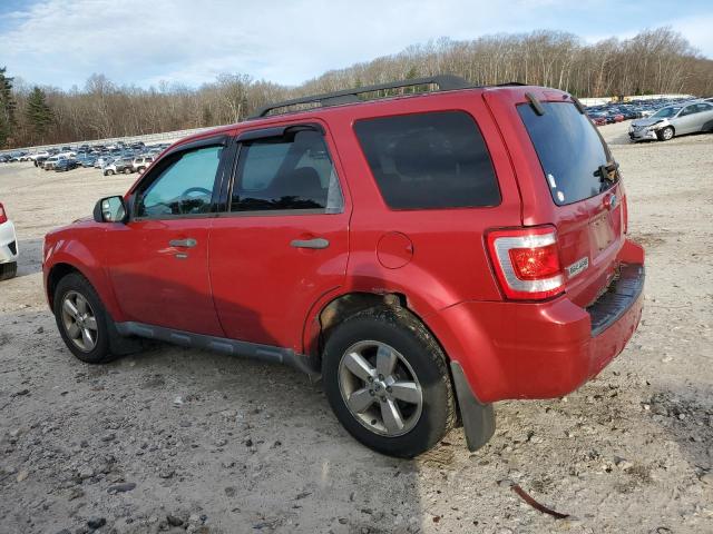 1FMCU9DG3AKD24042 - 2010 FORD ESCAPE XLT RED photo 2