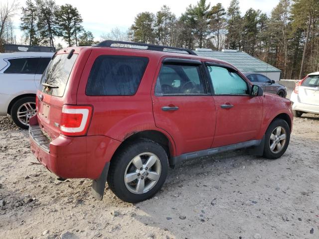 1FMCU9DG3AKD24042 - 2010 FORD ESCAPE XLT RED photo 3