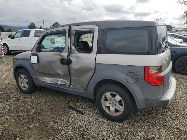 5J6YH28593L041506 - 2003 HONDA ELEMENT EX 米色 照片 2