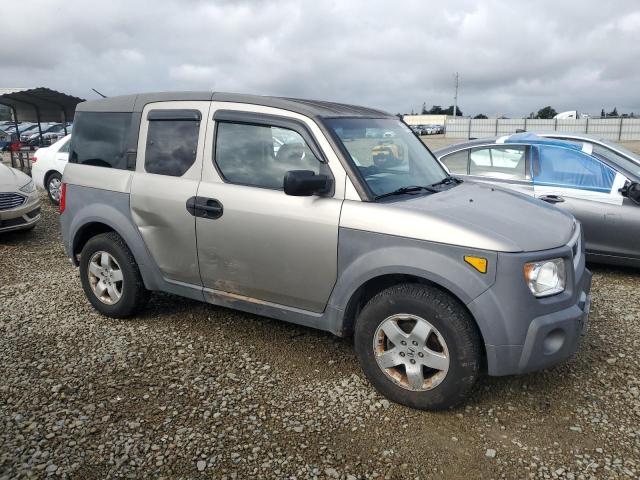 5J6YH28593L041506 - 2003 HONDA ELEMENT EX 米色 照片 4