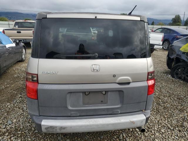 5J6YH28593L041506 - 2003 HONDA ELEMENT EX 米色 照片 6