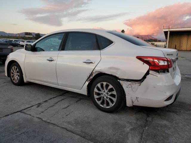 3N1AB7AP4KY252705 - 2019 NISSAN SENTRA S თეთრი ფოტო 2