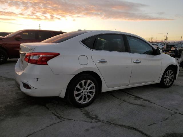 3N1AB7AP4KY252705 - 2019 NISSAN SENTRA S თეთრი ფოტო 3