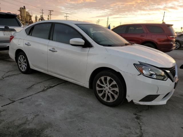 3N1AB7AP4KY252705 - 2019 NISSAN SENTRA S თეთრი ფოტო 4