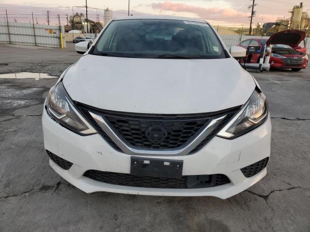 3N1AB7AP4KY252705 - 2019 NISSAN SENTRA S თეთრი ფოტო 5