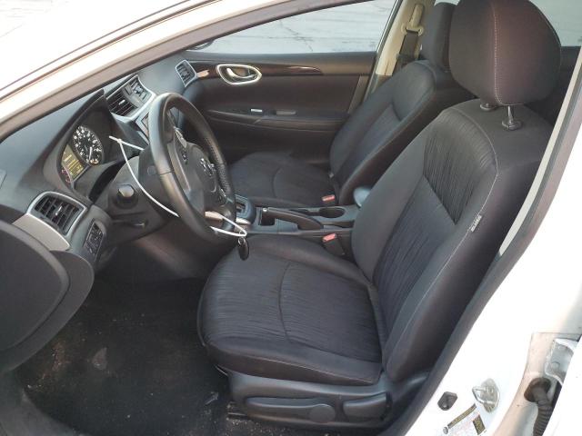 3N1AB7AP4KY252705 - 2019 NISSAN SENTRA S თეთრი ფოტო 7