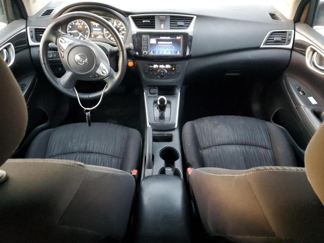 3N1AB7AP4KY252705 - 2019 NISSAN SENTRA S თეთრი ფოტო 8