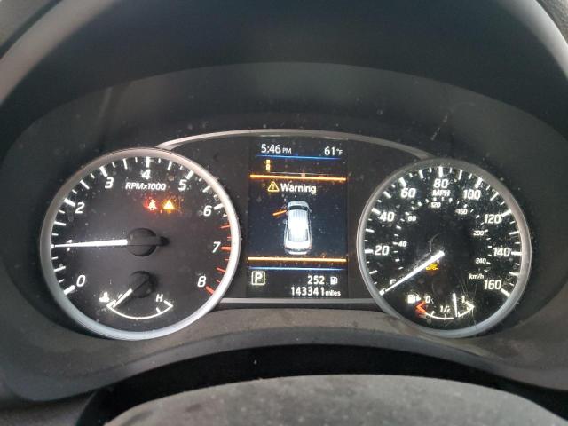 3N1AB7AP4KY252705 - 2019 NISSAN SENTRA S თეთრი ფოტო 9