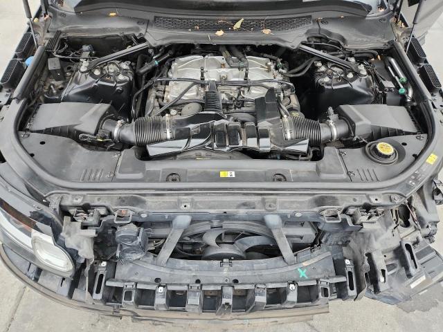 SALWR2VF5FA625787 - 2015 LAND ROVER RANGE ROVE HSE BLACK photo 12