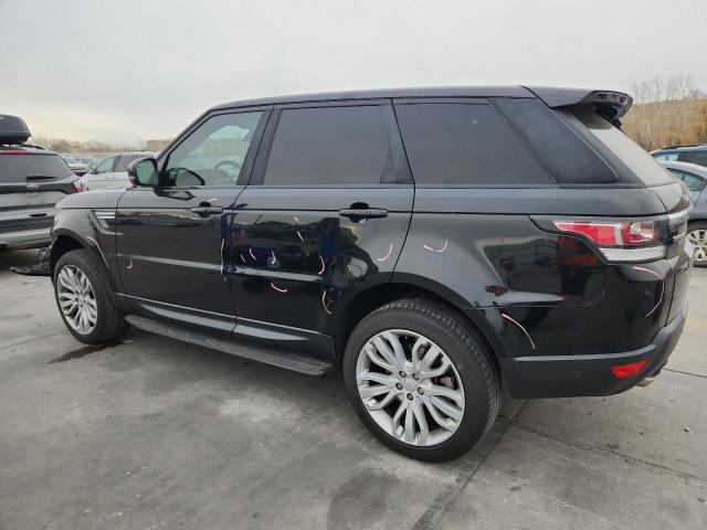 SALWR2VF5FA625787 - 2015 LAND ROVER RANGE ROVE HSE BLACK photo 2