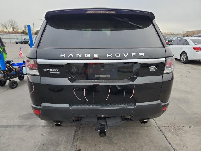 SALWR2VF5FA625787 - 2015 LAND ROVER RANGE ROVE HSE BLACK photo 6
