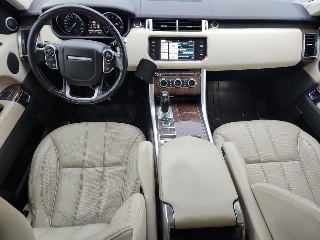 SALWR2VF5FA625787 - 2015 LAND ROVER RANGE ROVE HSE BLACK photo 8