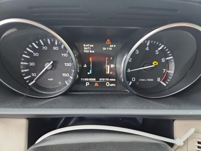 SALWR2VF5FA625787 - 2015 LAND ROVER RANGE ROVE HSE BLACK photo 9