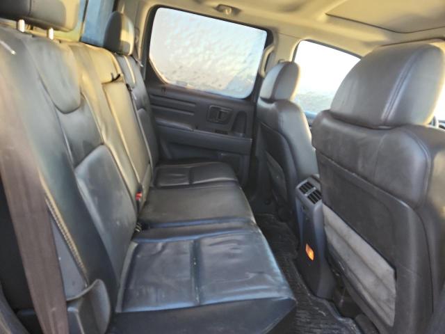 2HJYK16576H537440 - 2006 HONDA RIDGELINE RTL GRAY photo 10