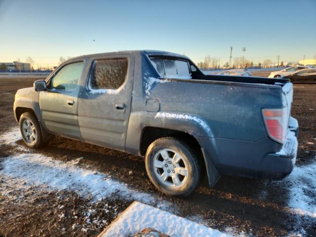 2HJYK16576H537440 - 2006 HONDA RIDGELINE RTL GRAY photo 2