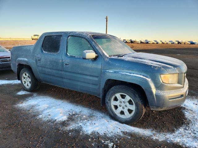 2HJYK16576H537440 - 2006 HONDA RIDGELINE RTL GRAY photo 4
