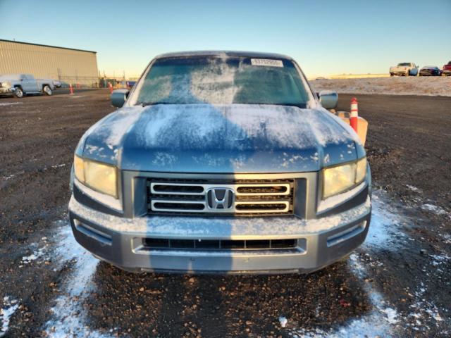 2HJYK16576H537440 - 2006 HONDA RIDGELINE RTL GRAY photo 5