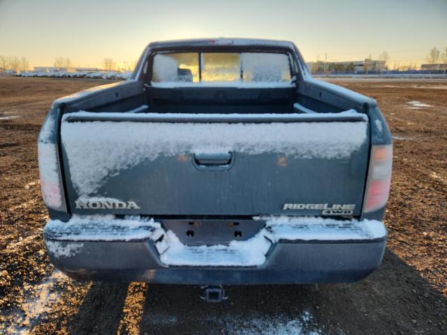 2HJYK16576H537440 - 2006 HONDA RIDGELINE RTL GRAY photo 6