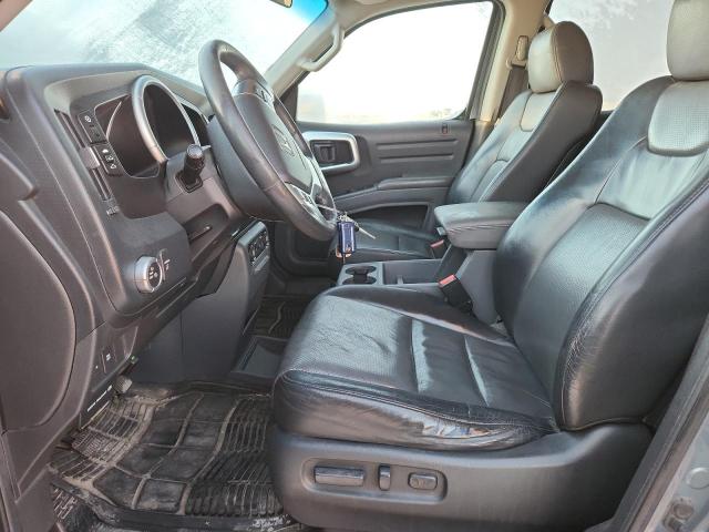 2HJYK16576H537440 - 2006 HONDA RIDGELINE RTL GRAY photo 7