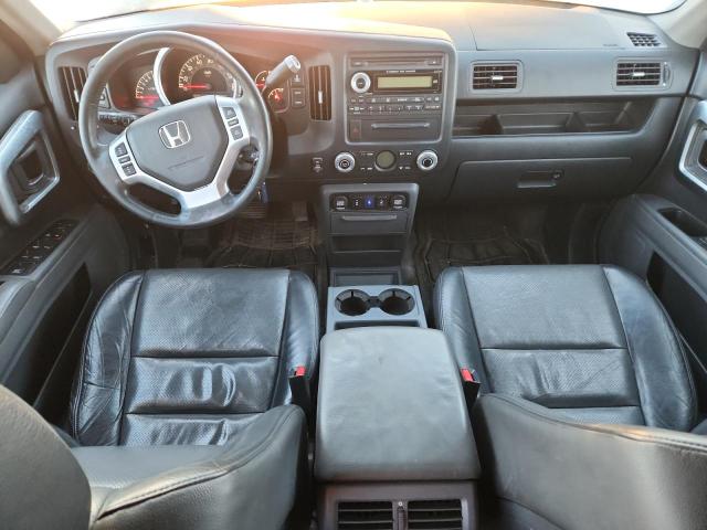 2HJYK16576H537440 - 2006 HONDA RIDGELINE RTL GRAY photo 8