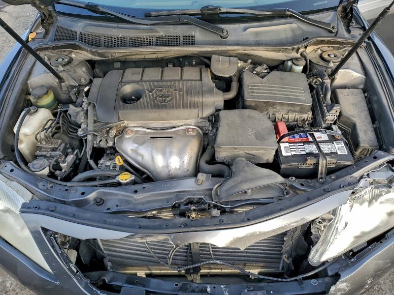 4T1BF3EK0BU611964 - 2011 TOYOTA CAMRY BASE رمادي صورة 11