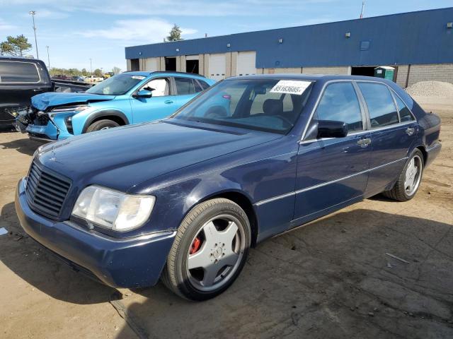 1994 MERCEDES-BENZ S 500, 