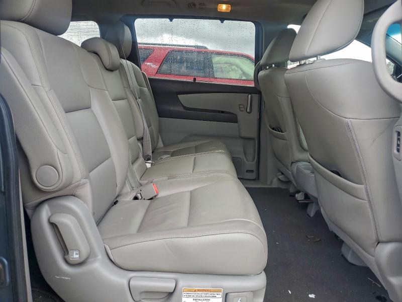 5FNRL5H95BB081290 - 2011 HONDA ODYSSEY TOURING SILVER photo 11