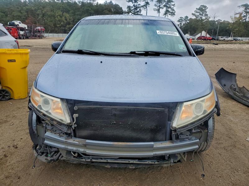 5FNRL5H95BB081290 - 2011 HONDA ODYSSEY TOURING SILVER photo 5