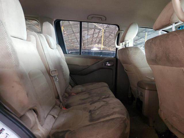5N1AR1NN3CC633790 - 2012 NISSAN PATHFINDER S თეთრი ფოტო 11