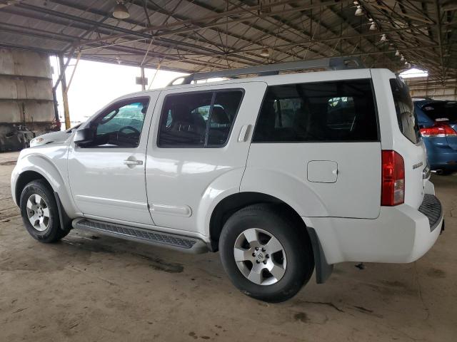 5N1AR1NN3CC633790 - 2012 NISSAN PATHFINDER S თეთრი ფოტო 2