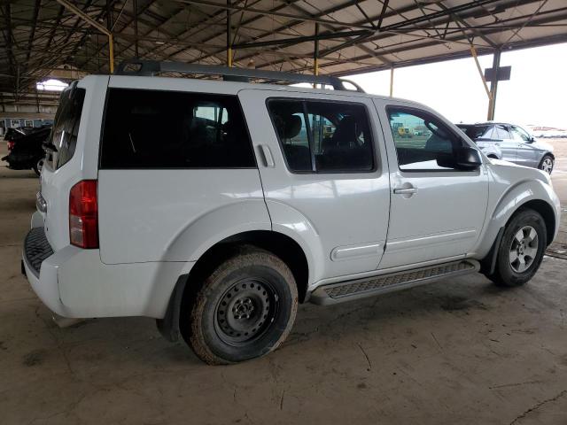 5N1AR1NN3CC633790 - 2012 NISSAN PATHFINDER S თეთრი ფოტო 3