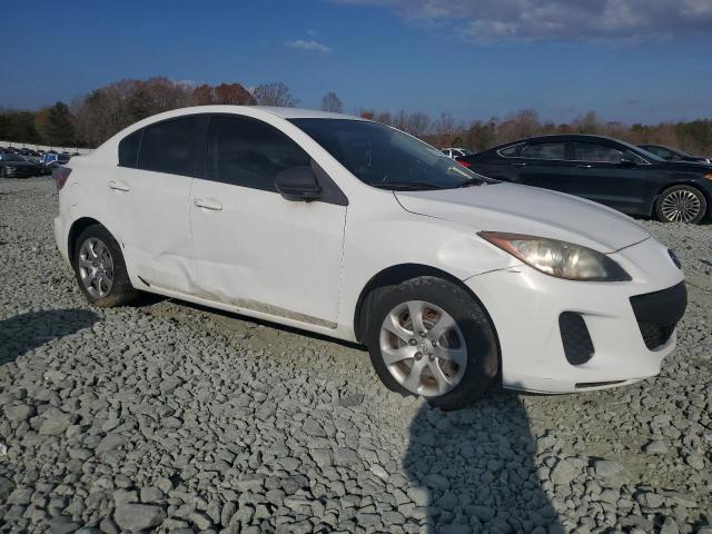 JM1BL1TF7D1705190 - 2013 MAZDA 3 I WHITE photo 4