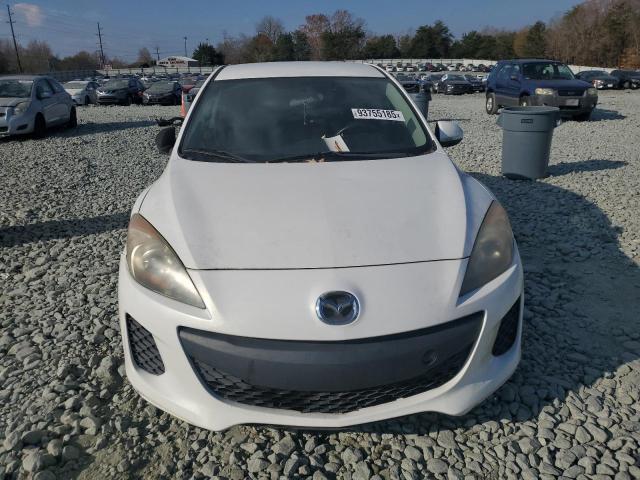 JM1BL1TF7D1705190 - 2013 MAZDA 3 I WHITE photo 5