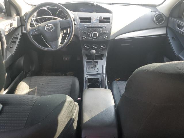 JM1BL1TF7D1705190 - 2013 MAZDA 3 I WHITE photo 8