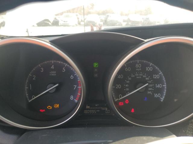 JM1BL1TF7D1705190 - 2013 MAZDA 3 I WHITE photo 9