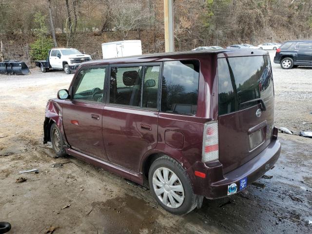 JTLKT324640153039 - 2004 TOYOTA SCION XB 勃艮第红 照片 2