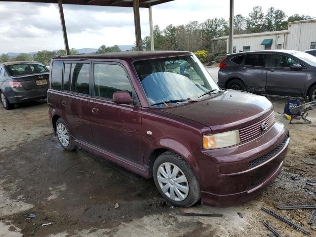 JTLKT324640153039 - 2004 TOYOTA SCION XB 勃艮第红 照片 4