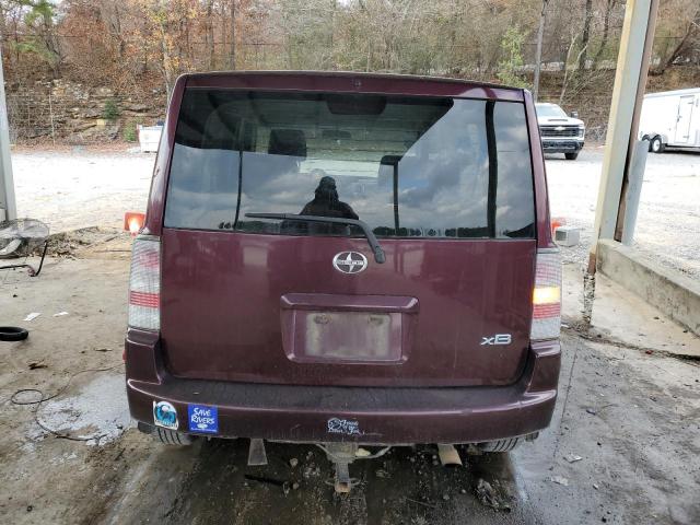 JTLKT324640153039 - 2004 TOYOTA SCION XB 勃艮第红 照片 6