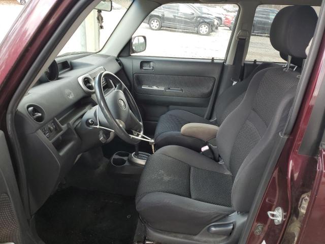 JTLKT324640153039 - 2004 TOYOTA SCION XB 勃艮第红 照片 7