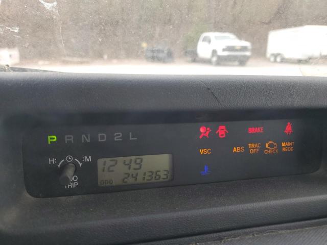 JTLKT324640153039 - 2004 TOYOTA SCION XB 勃艮第红 照片 9