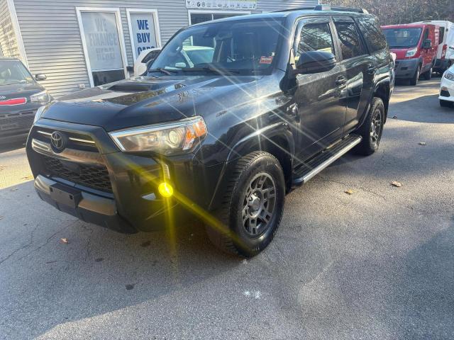 JTEBU5JR0L5763761 - 2020 TOYOTA 4RUNNER SR5/SR5 PREMIUM BLACK photo 2