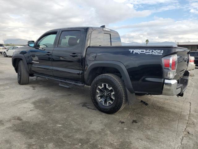 3TYCZ5AN2PT157955 - 2023 TOYOTA TACOMA DOUBLE CAB BLACK photo 2