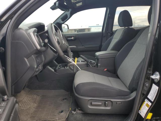 3TYCZ5AN2PT157955 - 2023 TOYOTA TACOMA DOUBLE CAB BLACK photo 7
